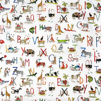 Animal Alphabet Paintbox Apex Curtains