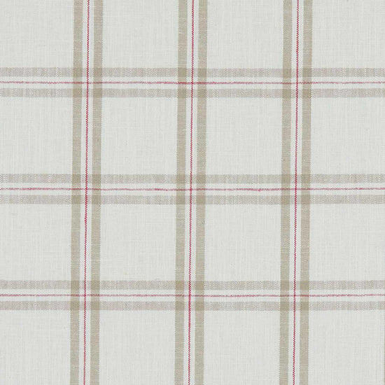 Kelmscott Raspberry Linen Fabric by the Metre