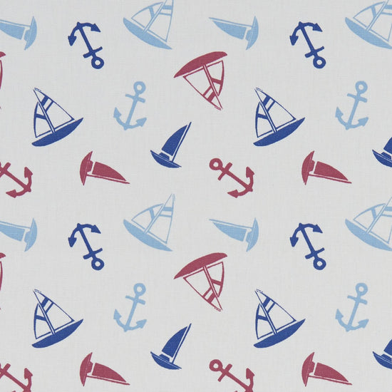 Ahoy Marine Fabric by the Metre