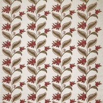 Berry Vine Ruby Embroidery Upholstered Pelmets