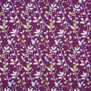 Trebah Passion Fruit Fabric by the Metre