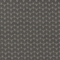 Zion Charcoal Upholstered Pelmets