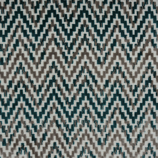 San Remo Teal Fabric by the Metre