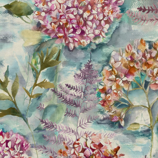 Flourish Fig Fabric by the Metre