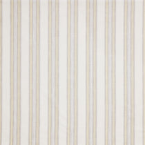 Barley Stripe Cornsilk Curtain Tie Backs