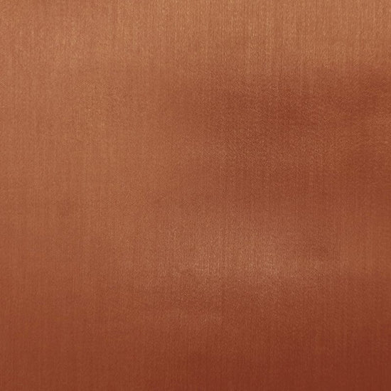 Galaxy Satin Terracotta Fabric by the Metre