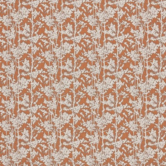Spruce Terracotta Fabric by the Metre