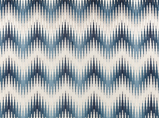 Quintero Velvet Indigo 7960-05 Upholstered Pelmets