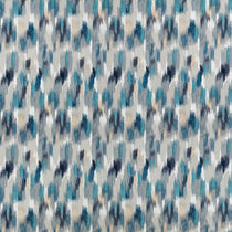 Nakino Embroidered Moroccan Blue 7965-02 Bed Runners