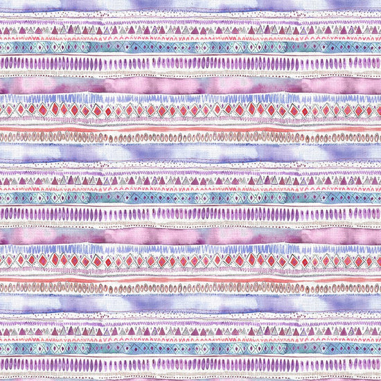 Carnival Stripe Blossom Tablecloths