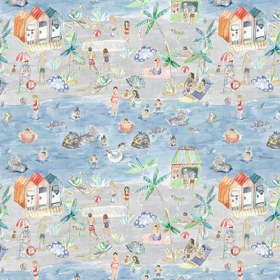 Lets Go To The Beach Stone Kids Bunting