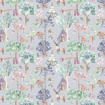 Woodland Adventures Lilac Curtain Tie Backs