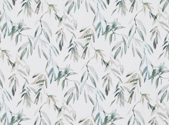 Elvey Cotton-Satin Eucalyptus 7933 05 Apex Curtains