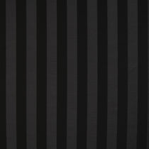 Ascot Stripe Black Curtain Tie Backs