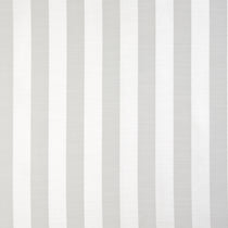 Ascot Stripe White Upholstered Pelmets