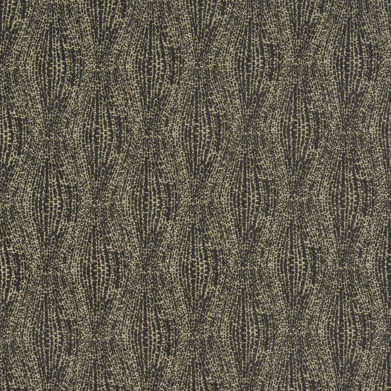 Babylon Graphite Fabric by the Metre