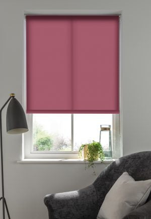 Lunette Claret Roller Blinds