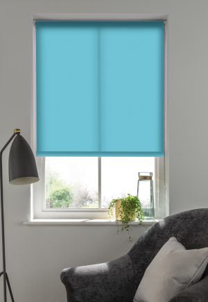 Lunette Kingfisher Roller Blinds