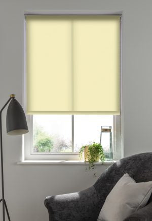 Lunette Lemon Roller Blinds