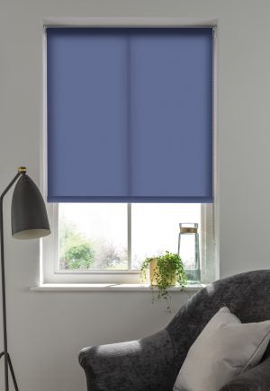 Lunette Midnight Roller Blinds