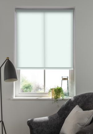 Lunette Mint Roller Blinds