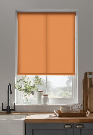 Lunette Spice Roller Blinds