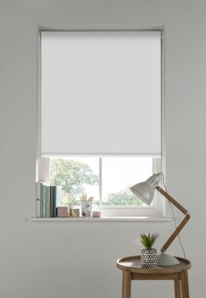 Dusk White Roller Blinds