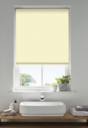 Twilight Buttermilk Roller Blinds