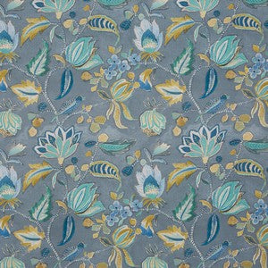 Azalea Ocean Fabric by the Metre