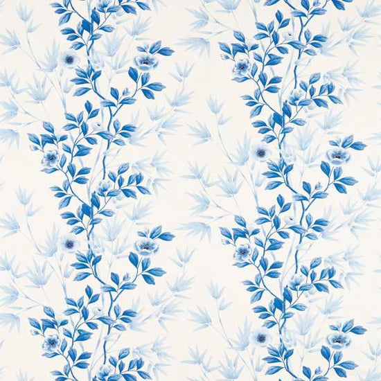 Lady Alford Porcelain China Blue 121100 Upholstered Pelmets