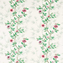 Lady Alford Fig Blossom Magenta 121103 Roman Blinds