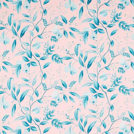 Marie Rose Lagoon 121116 Fabric by the Metre