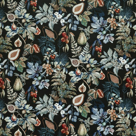 Borneo Midnight Fabric by the Metre
