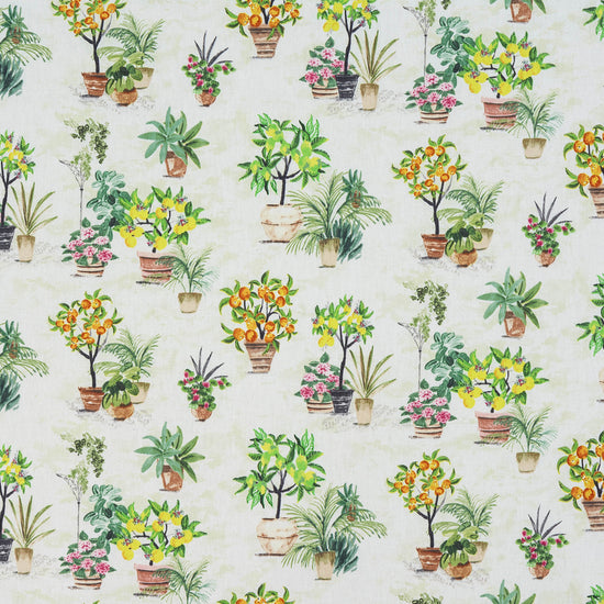 Gardenia Citrus Fabric by the Metre