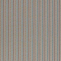 Maya Stripe Teal Upholstered Pelmets