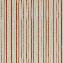 Maya Stripe Burnt Orange Upholstered Pelmets