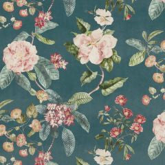 Botanical Garden Tapestry Samples