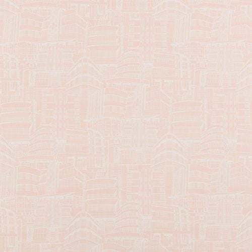 Deco-Peach-Melba Upholstered Pelmets