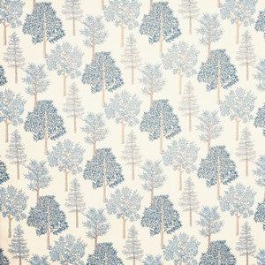 Coppice Bluebell Fabric by the Metre