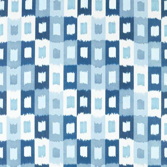Shiruku Wild Water Azul Exhale 121129 Apex Curtains