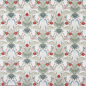 Cotswold Poppy Curtains