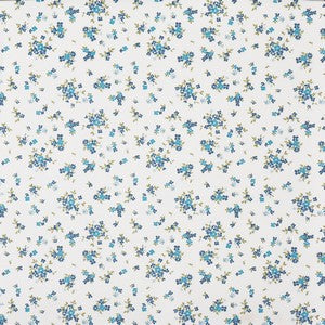 Mavis Cornflower Fabric by the Metre