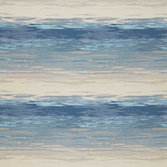 Chroma Indigo Parchment Sky 131851 Curtains