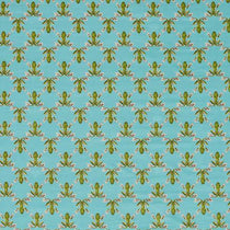 Wood Frog Velvet Azul Forest 121163 Fabric by the Metre