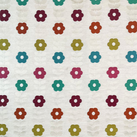 Mardi Gras Tutti Fruiti Upholstered Pelmets