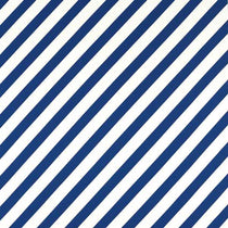 Paper Straw Stripe Lapis 133992 Tablecloths
