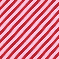 Paper Straw Stripe Ruby Rose 133990 Curtain Tie Backs