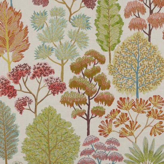 Woodland Autumn Apex Curtains