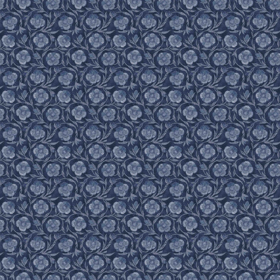 Laurel Indigo Apex Curtains