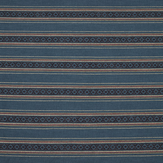 Fable Navy Roman Blinds